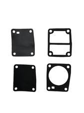  FUEL PUMP DIAPHRAGM GASKET REPAIR KIT FOR YAMAHA OUTBOARD 6HP 8 HP 2STROKE