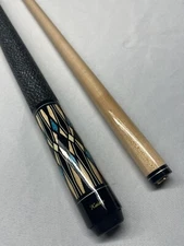Kiaser Pool Cue Maple Shaft 2 Piece Playing Stick K254D