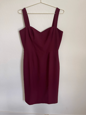 white christmas dresses NWT Nicole Sweetheart Neck Cocktail Dress DRESS THE POPULATION main image 1