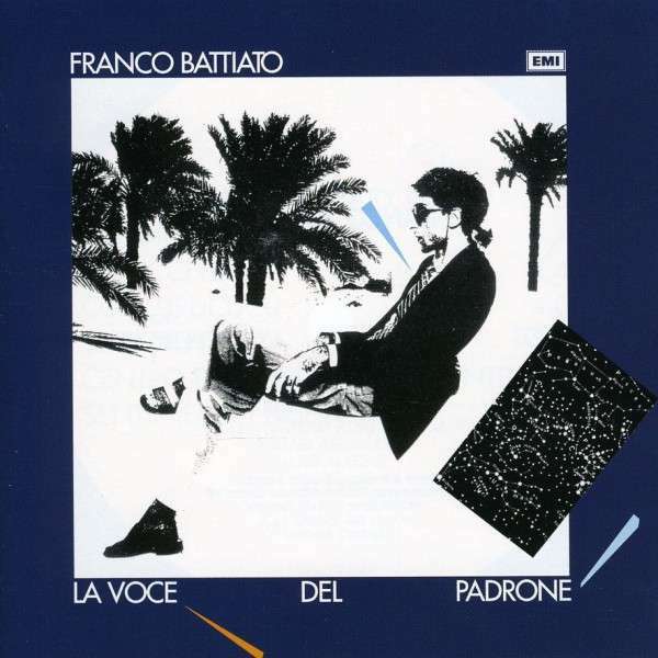 Franco Battiato - La Voce Del Padrone (2008 Remastered) Cd Emi Mktg-image