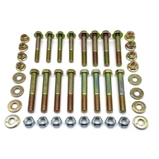 Fits Jeep Wrangler JK JKU 07-18 Control Arm Bolts COMPLETE UPGRADE KIT 9/16"