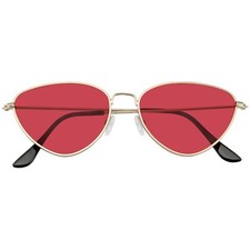 Sunglasses Mens Womens Retro Vintage Small Triangle Fashion Sun Glasses UV400