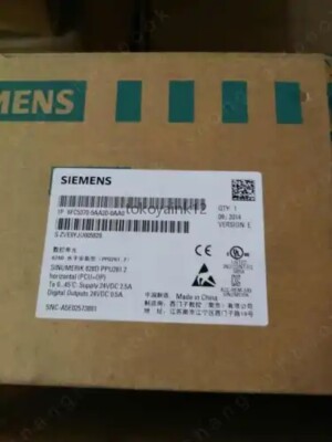 New Siemens 6FC5370-5AA20-0AA0