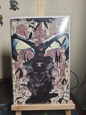 DETECTIVE COMICS 1027 SIGNED BY ADAM HUGHES.  2020 . OAX EXPO ORLANDO.