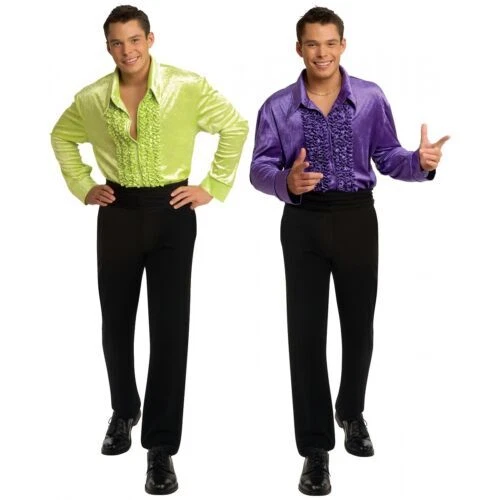 S 的丝绒连衣裙男式演出服