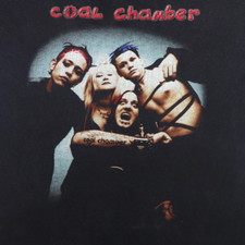 Vintage Coal Chamber Band Heavy Cotton Black S-234XL Unisex Shirt AG159