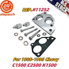Throttle Body Spacer Kit For 1988-1995 Chevy C1500 K1500 C2500 Gas #11252