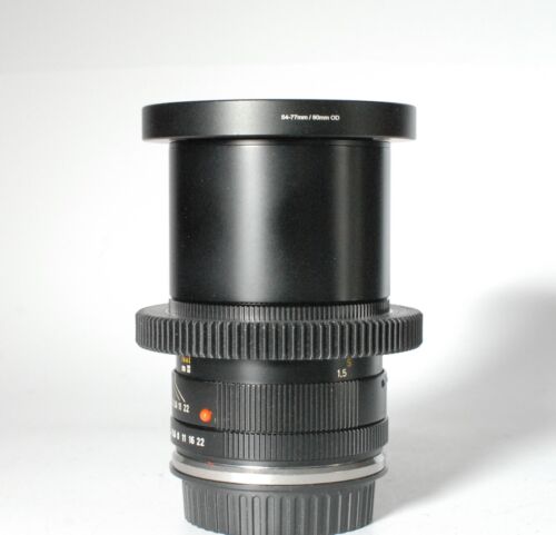 Leica Elmarit R 135mm Canon EF Leitax * declicked cine * 2306110 * 2738 - Picture 4 of 6