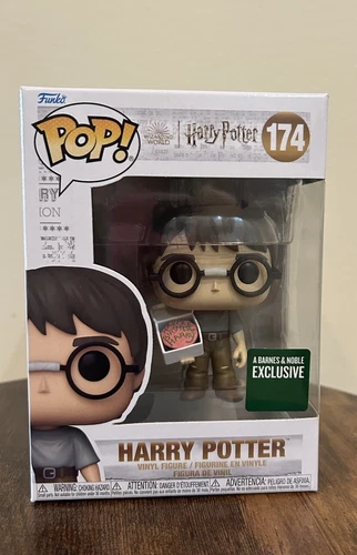 Funko Pop! Harry Potter #174 With Birthday Cake - Barnes & Noble - Rare In Hand