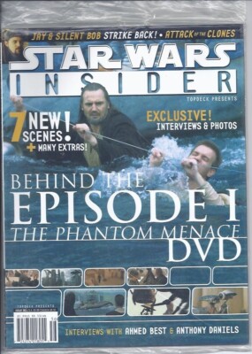 Star Wars Insider Issue #56 BRAND NEW STILL SEALED