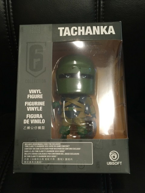 Rainbow Six Siege Collection Tachanka Vinyl Figure Dlc Code Included Excellent For Sale Online Rainbow Six Siege Collection Tachanka Vinyl Figure Dlc Code Included Excellent For Sale Online