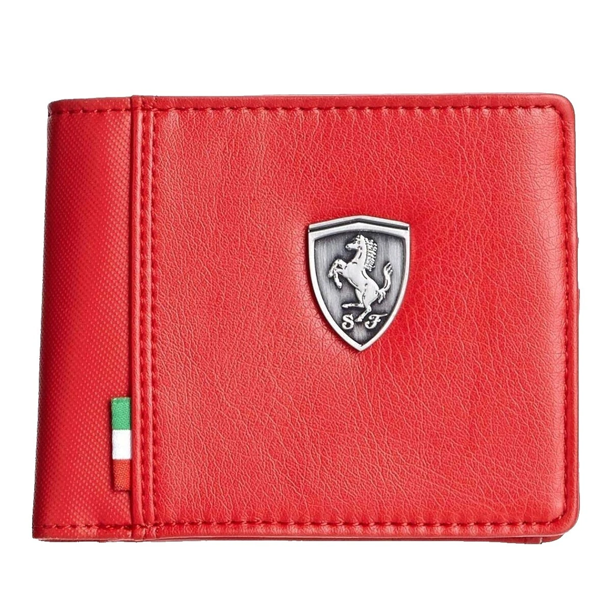 Ferrari Leather Wallets for Men