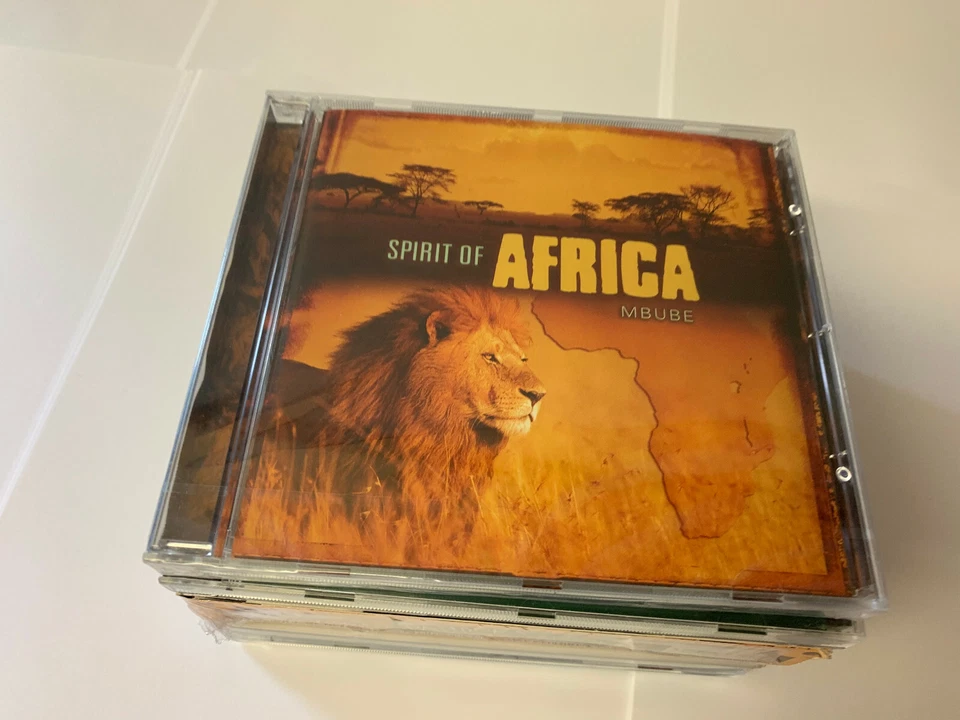 Mbube Spirit of Africa CD Ref5841z