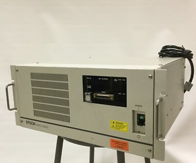 Epson Seiko SRC-320 Controller For 4-Axis Robot *See Details *For Repair Parts