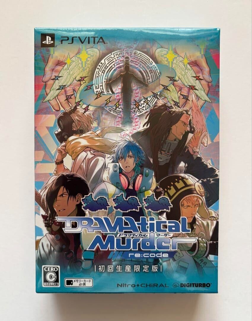 DRAMAtical Murder re:code -- Limited Edition (Sony DRAMAtical Murder re:code -- Limited Edition (Sony