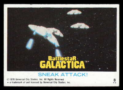 1978 Topps Battlestar Galactica Trading Cards Lower Grade You Pick