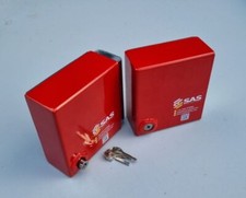 SAS Trailer Door Lock (Keyed-Alike Pair) - Fits Debon & Cheval Liberte Trailers