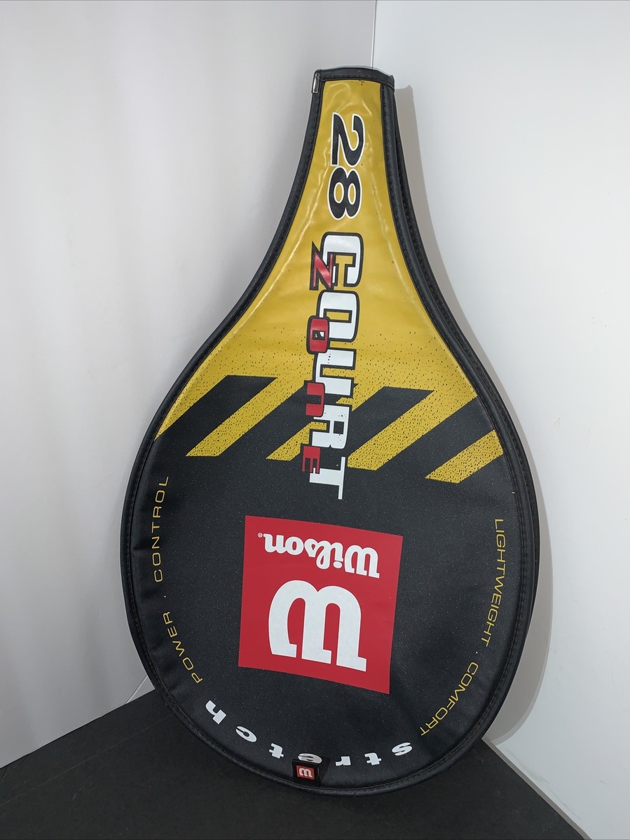 wilson tennis racquet court zone streched oversized 28 with