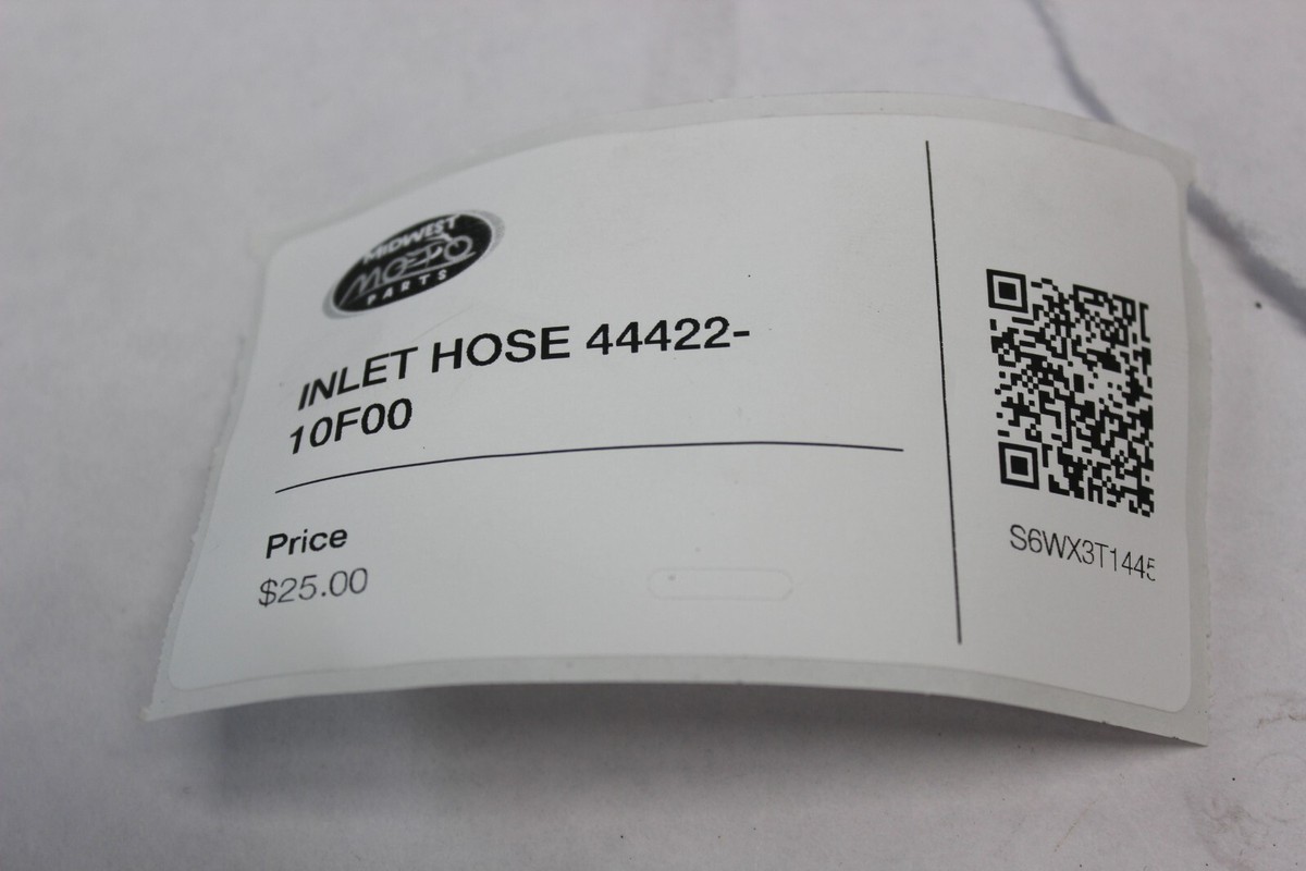 ALL JAPAN INLET HOSE 44422-10F00 2000 Suzuki Intruder VL1500 | eBay