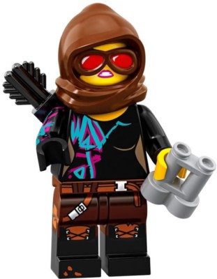 NEW The LEGO Movie Mini Figure 71023 Battle Ready Lucy Wyldstyle