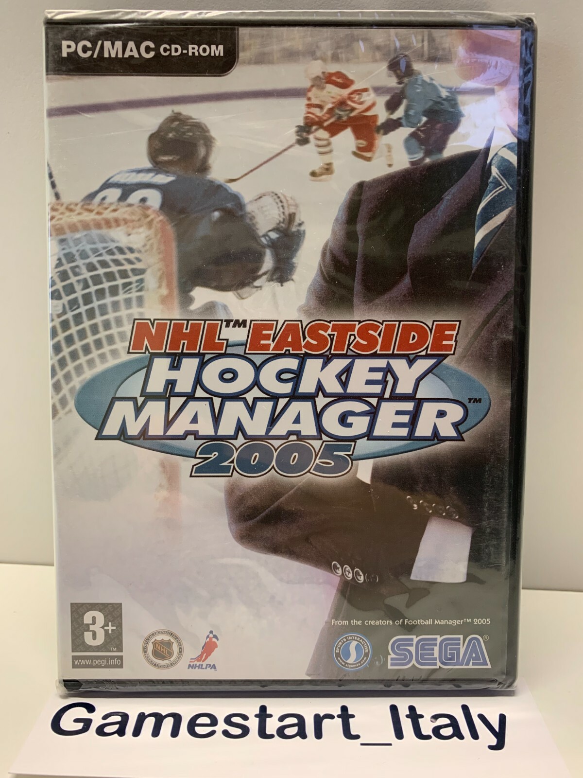 NHL EASTSIDE HOCKEY MANAGER 2005 - VIDEOGIOCO NUOVO SIGILLATO