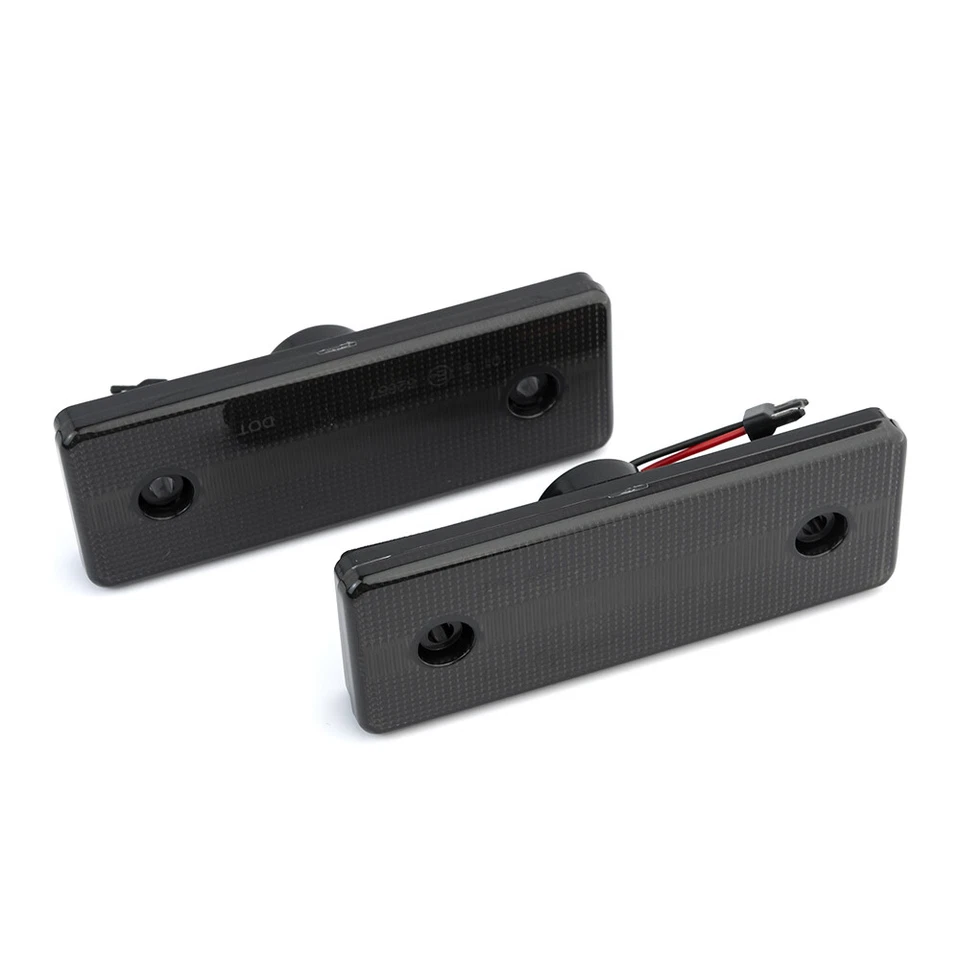 2x LED Parking Side Marker Light For 01-06 Freightliner/Dodge Sprinter 2500 3500 - Image 3 of 4