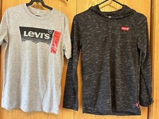 Youth Levi  s 2 Piece Shirt Set. Med 10-12. New With Tags