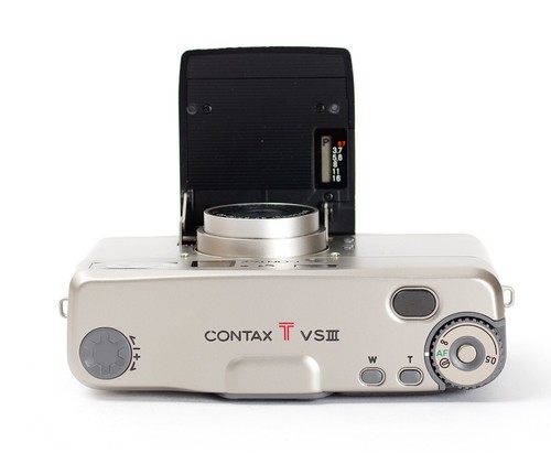 Contax TVS III Point & Shoot 35mm Film Camera Vario Sonnar 3.7-6.7/30-60mm Boxed - Picture 8 of 17