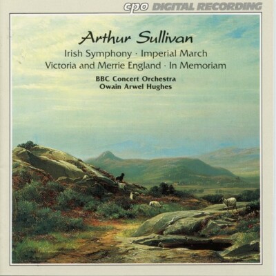 Irish Symphony / Victoria & Merrie England SULLIVAN audioCD Used - Good