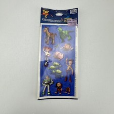 Hallmark TOY STORY Disney Pixar Stickers NOS Pack Of 4 Sheets Vintage SEALED '95