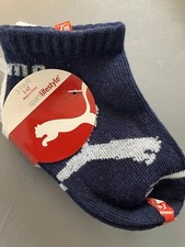New Puma No Show Baby And Toddler Socks Size 2-4T