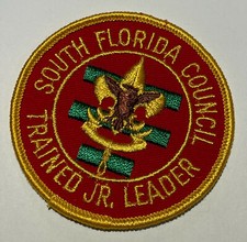 Jlt South Florida Council Patch Boy Scout Mc2
