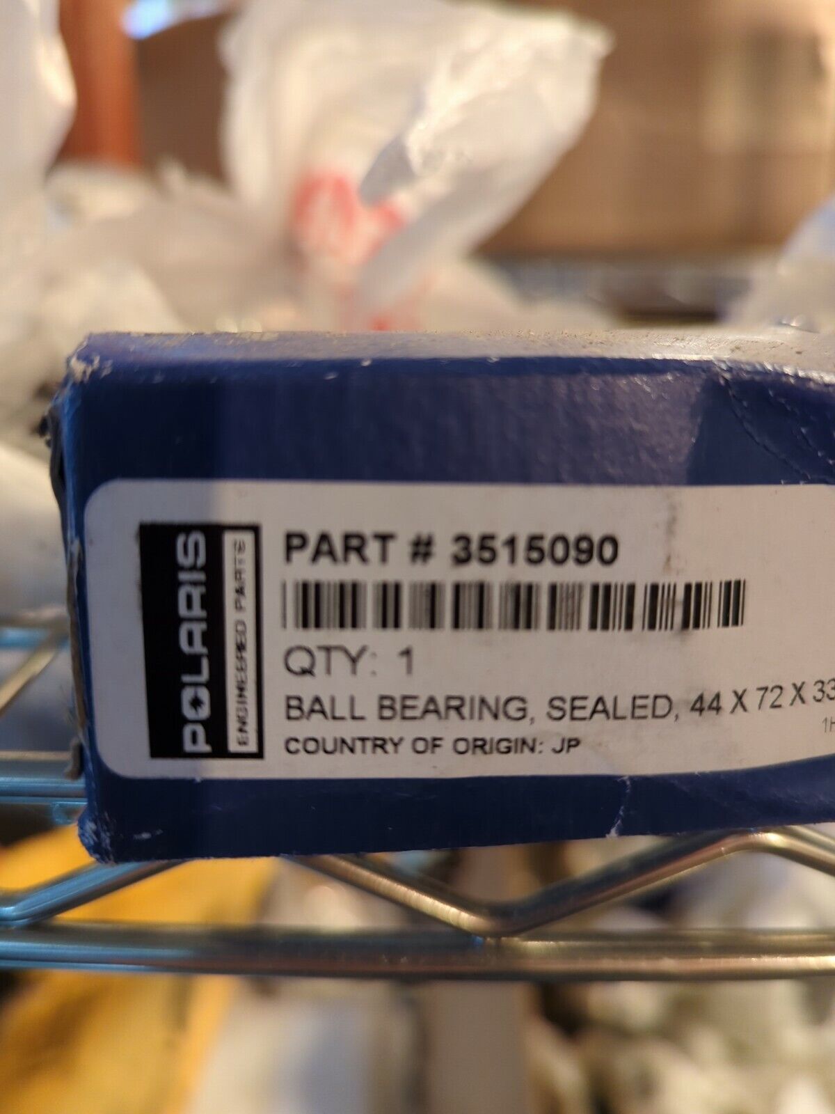 Heavy Duty Ball Bearing, Part 3515090