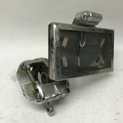 Boss Hoss Rear Brake Caliper Piston w/ License Plate Bracket PS 15 X11