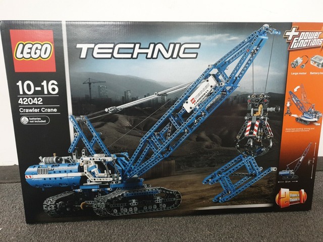 lego technic crawler crane