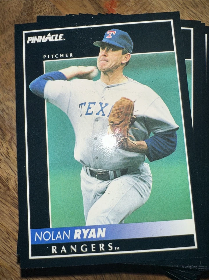 1992 PINNACLE BASEBALL CARDS NOLAN RYAN #50 80 CARD MINT LOT - Image 2 of 2