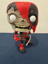 Funko POP! 10" ZOMBIE DEADPOOL #698 Special Edition Vinyl Figure NO BOX
