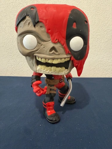 Funko POP! 10" ZOMBIE DEADPOOL #698 Special Edition Vinyl Figure NO BOX