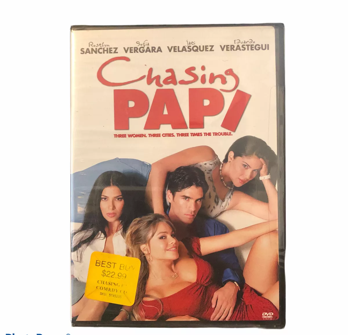 Chasing Papi (DVD, 2003) Roselyn Sanchez Sofia Vergara - NEW Factory Sealed  24543086147 | eBay