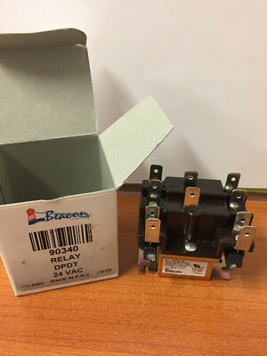 Beacon Relay 24 Vac DPDT 90340 (201098)