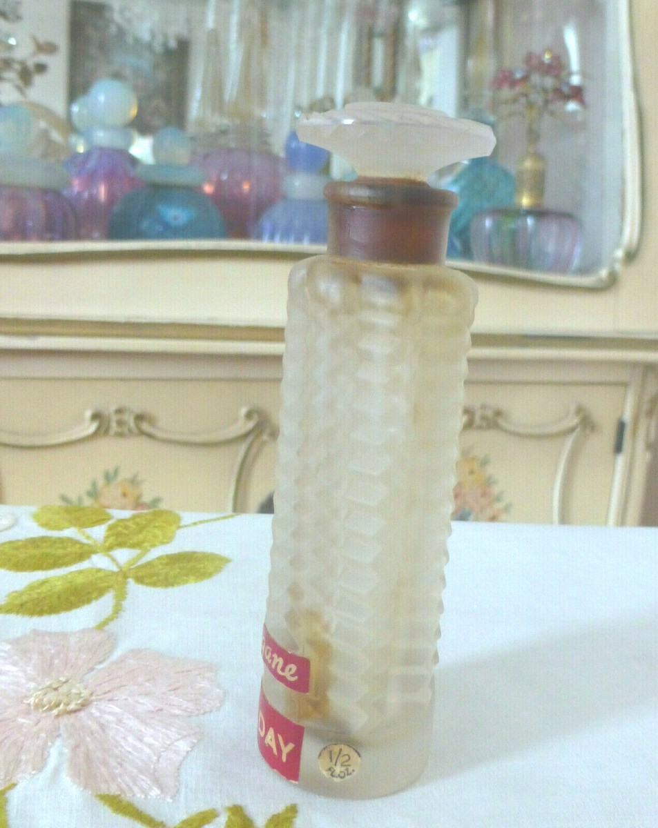 VTG 1940s Lalique Corday TZIGANE 0.50 ½ Oz 15ml EMPTY Parfum