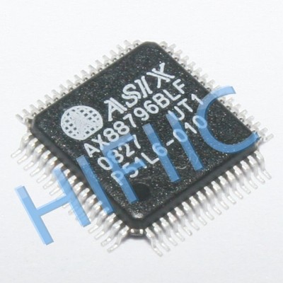 1PCS AX88796BLF Low-pin-count Non-PCI 10/100M Fast Ethernet Controller QFP64 #W6