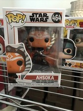 Funko Pop! Figura Vinilo Star Wars: The Mandalorian - Ahsoka Tano con Sables