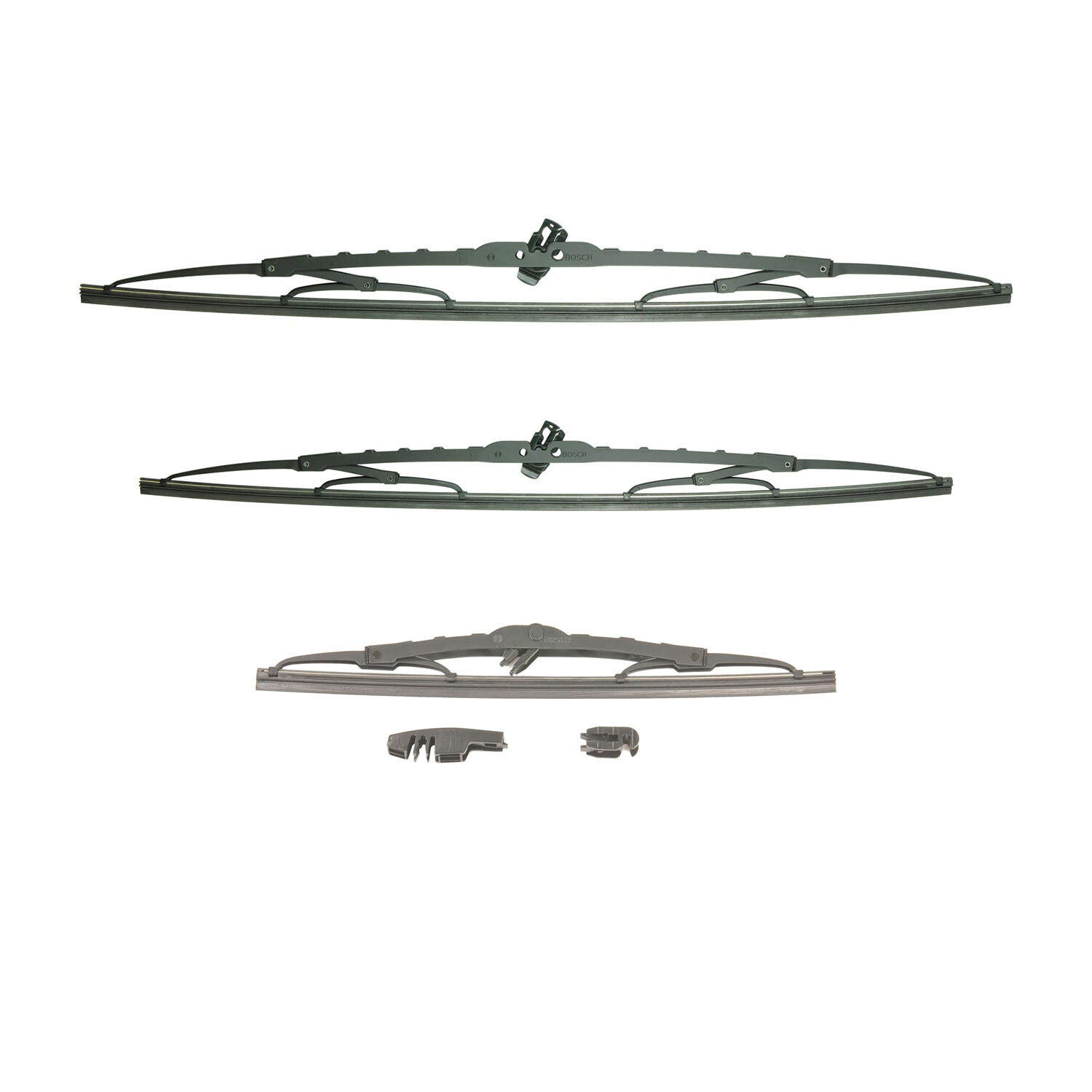 Bosch DirectConnect 3-Piece Wiper Blade Set Front 22