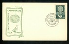 New ListingPostal History Brazil #898 Fdc Sailboats Yachts Sports 1959 Rio de Janeiro
