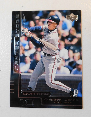 CHIPPER JONES HOF YOU PICK YOUR CARD ASSORTED YEARS & COMPANIES (item#G74) - Picture 62 of 77
