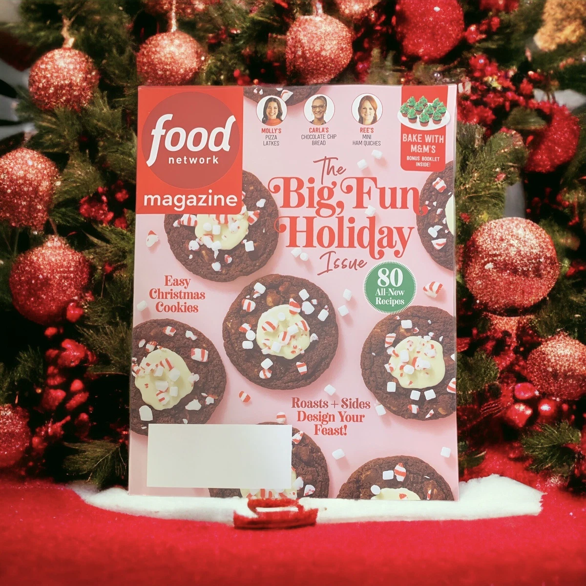 Food Network Christmas Cookies 2024 taryn elisabeth