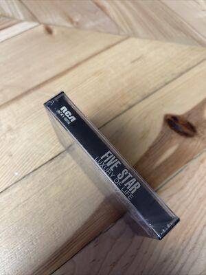 Luxury of Life by Five Star (Cassette, Sep-1989, RCA) for sale  