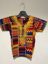 African Clothing for Children Dashiki 6Month 2T 4T 6 8 10 12 14