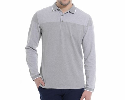 hugo boss full sleeve polo